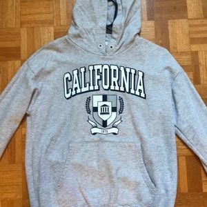 Grey California sweatshirt